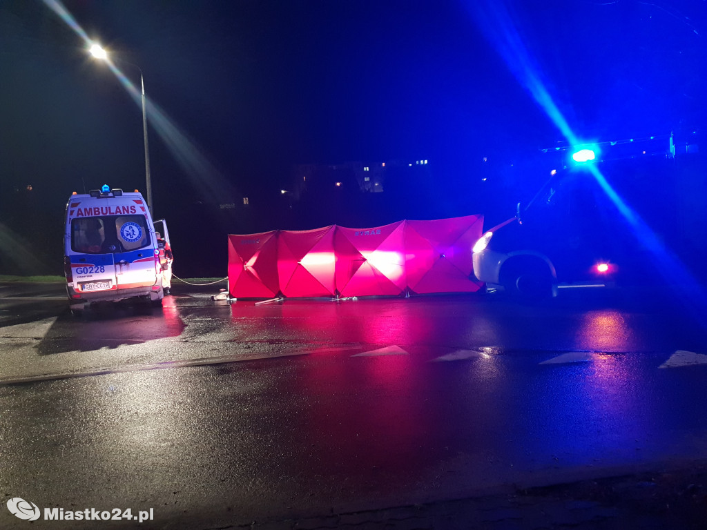 Tragiczny dzień. 2 potrącenia. Kobieta nie żyje!