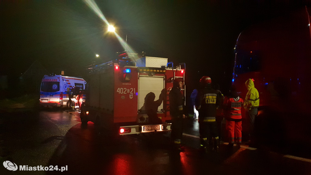 Tragiczny dzień. 2 potrącenia. Kobieta nie żyje!