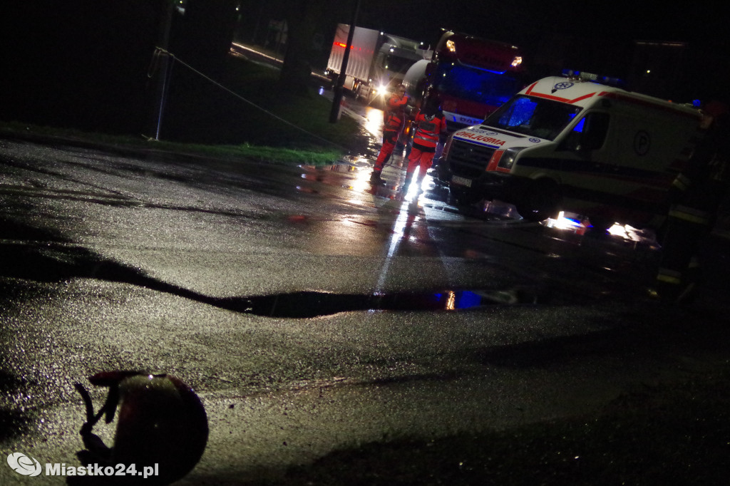 Tragiczny dzień. 2 potrącenia. Kobieta nie żyje!