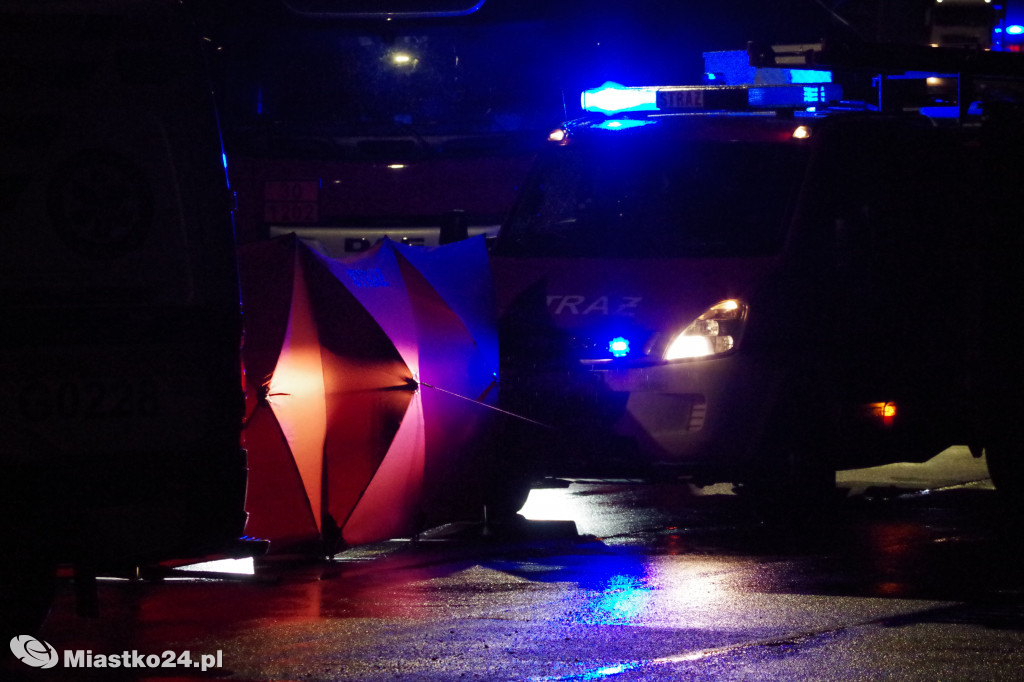Tragiczny dzień. 2 potrącenia. Kobieta nie żyje!