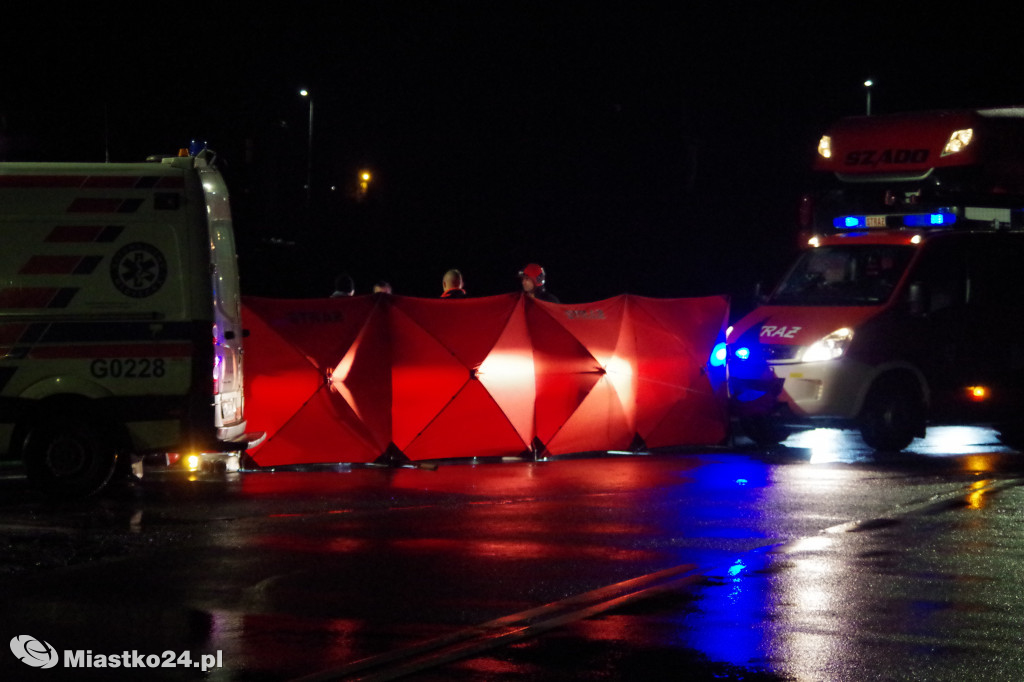 Tragiczny dzień. 2 potrącenia. Kobieta nie żyje!