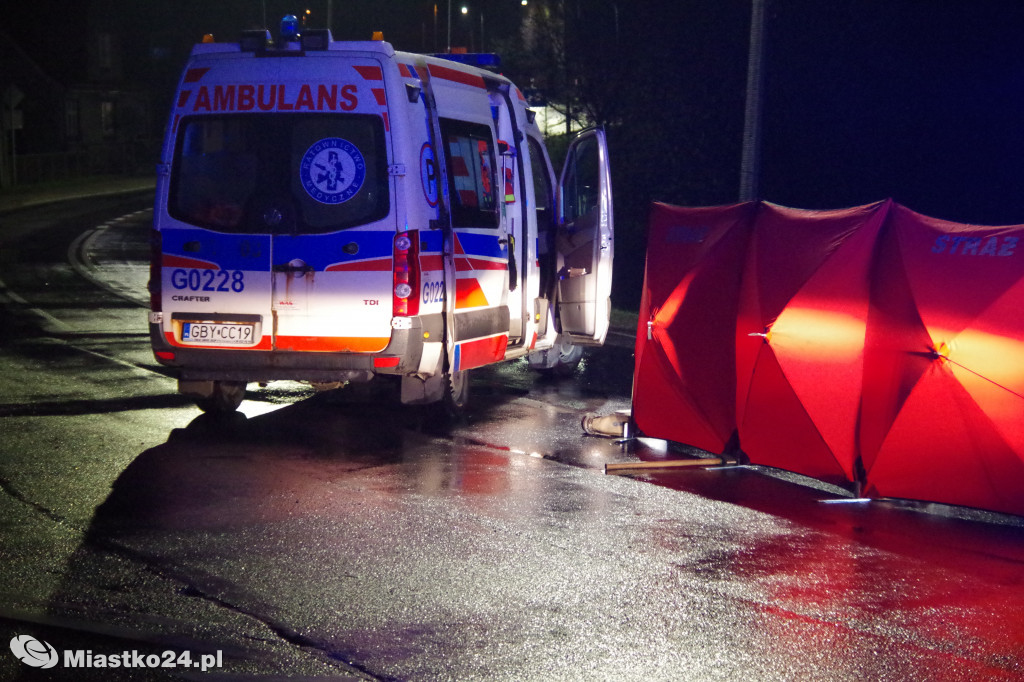 Tragiczny dzień. 2 potrącenia. Kobieta nie żyje!