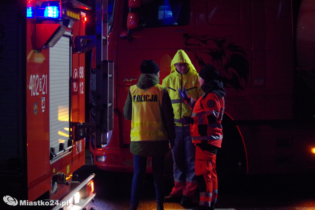 Tragiczny dzień. 2 potrącenia. Kobieta nie żyje!
