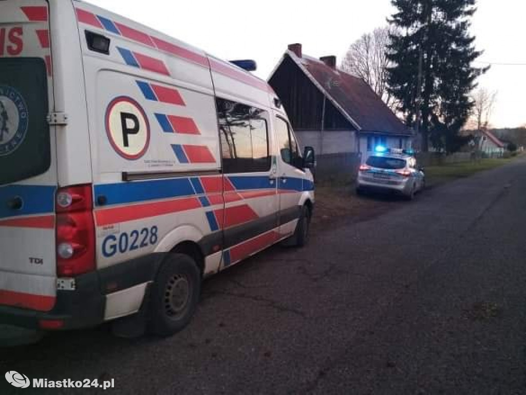 Wypadek w Bożance. Oplem zajechali drogę audi