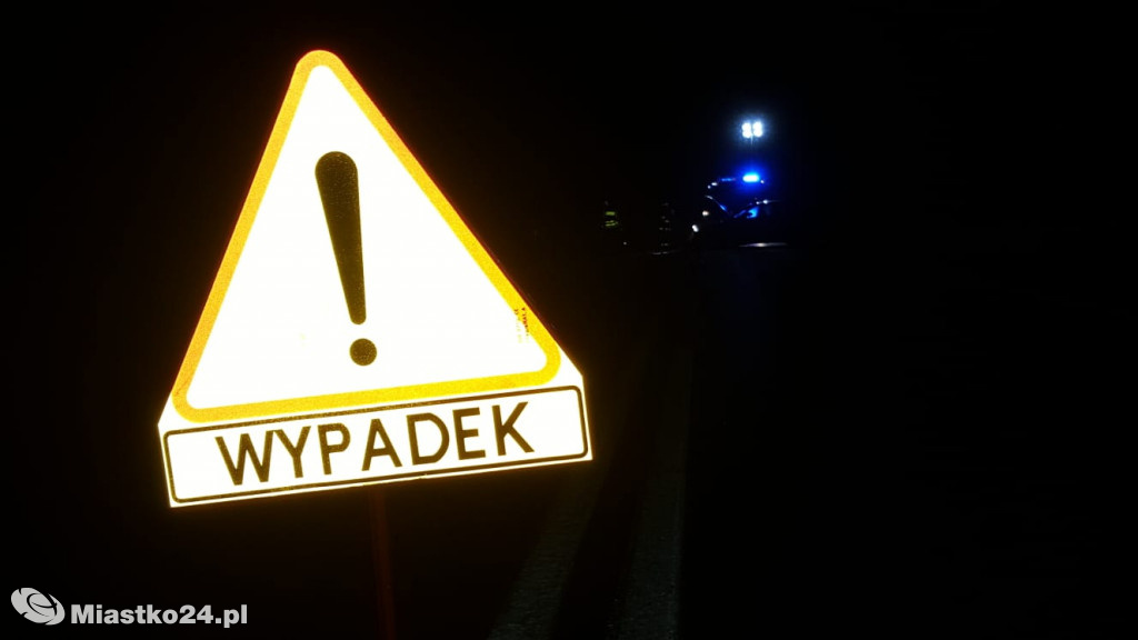 Wypadek na DK20 w Dalkowie. Droga zablokowana