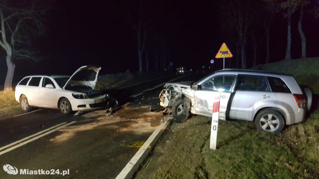 Wypadek na DK20 w Dalkowie. Droga zablokowana