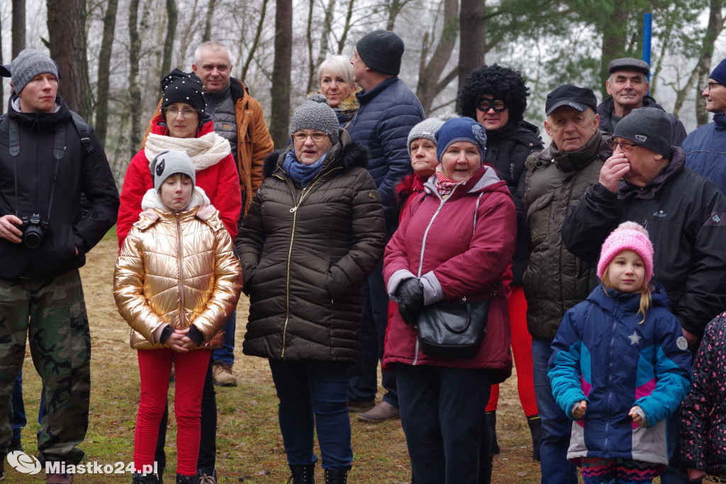 Koczalska Copocabana - 107 morsów w jeziorze Dymno