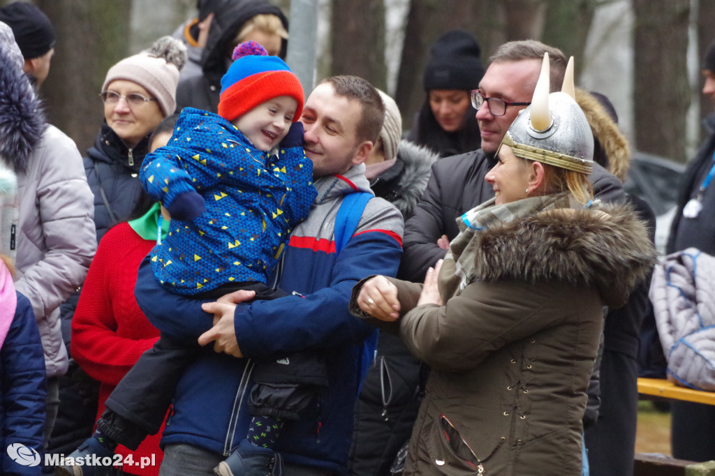 Koczalska Copocabana - 107 morsów w jeziorze Dymno