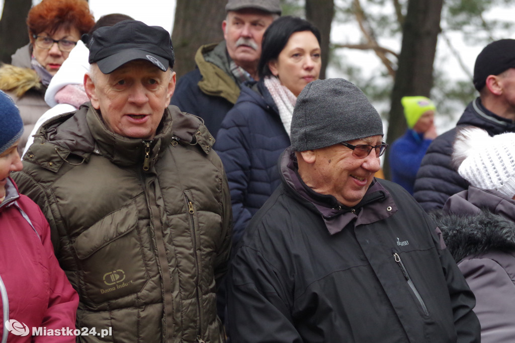 Koczalska Copocabana - 107 morsów w jeziorze Dymno