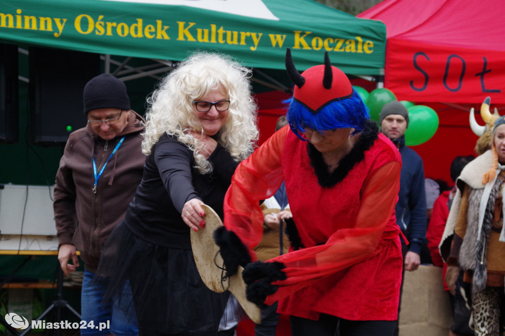 Koczalska Copocabana - 107 morsów w jeziorze Dymno