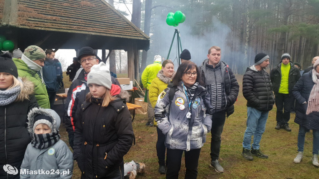 Koczalska Copocabana - 107 morsów w jeziorze Dymno