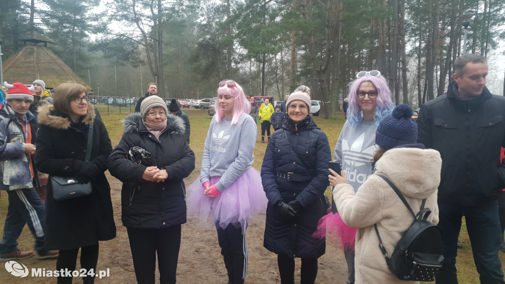 Koczalska Copocabana - 107 morsów w jeziorze Dymno