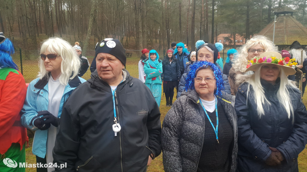Koczalska Copocabana - 107 morsów w jeziorze Dymno