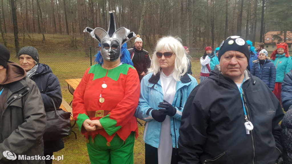 Koczalska Copocabana - 107 morsów w jeziorze Dymno