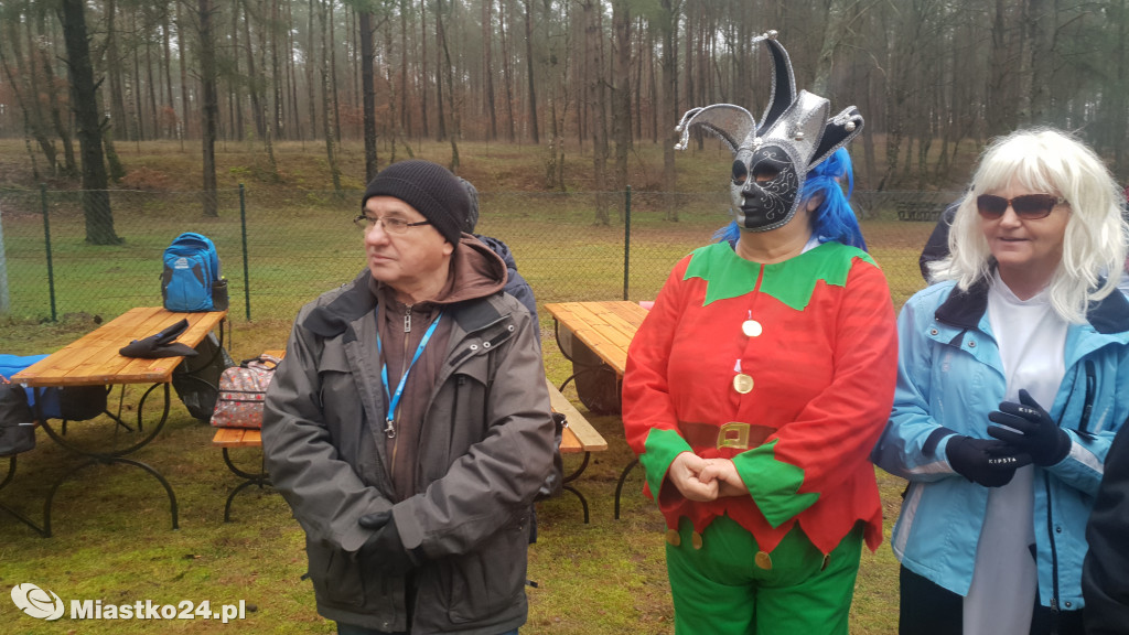 Koczalska Copocabana - 107 morsów w jeziorze Dymno