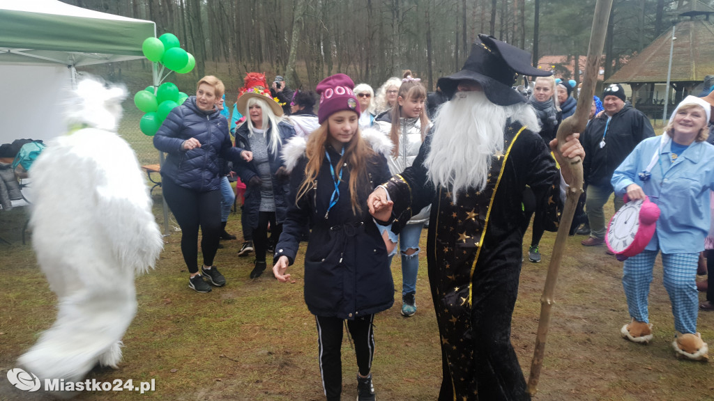 Koczalska Copocabana - 107 morsów w jeziorze Dymno