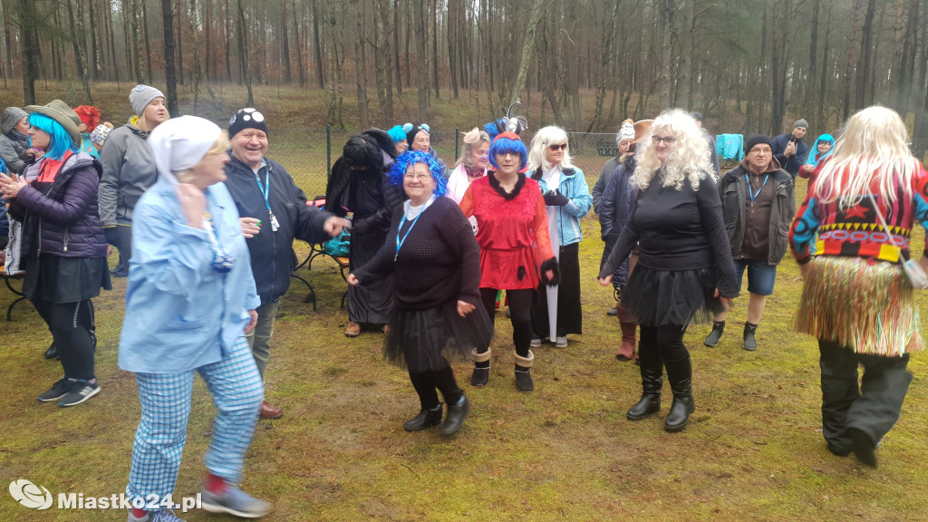 Koczalska Copocabana - 107 morsów w jeziorze Dymno