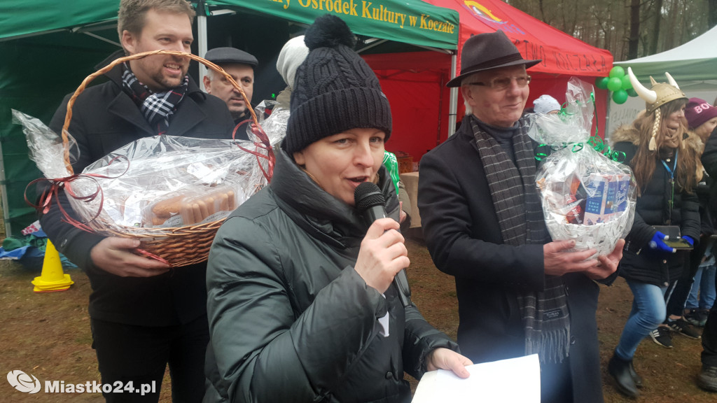 Koczalska Copocabana - 107 morsów w jeziorze Dymno