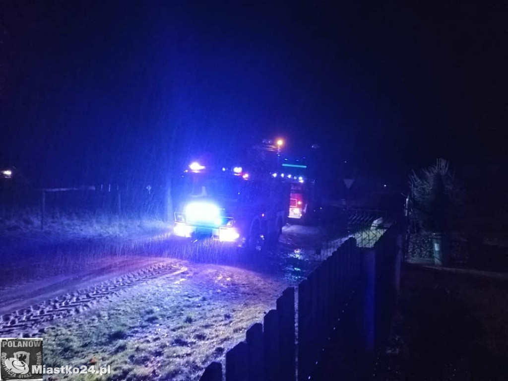 Pożar w kurniku. Kurczaków nie udało się uratować