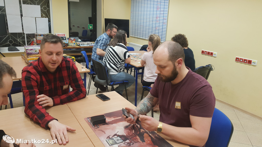 Powstał klub miłośników gier planszowych