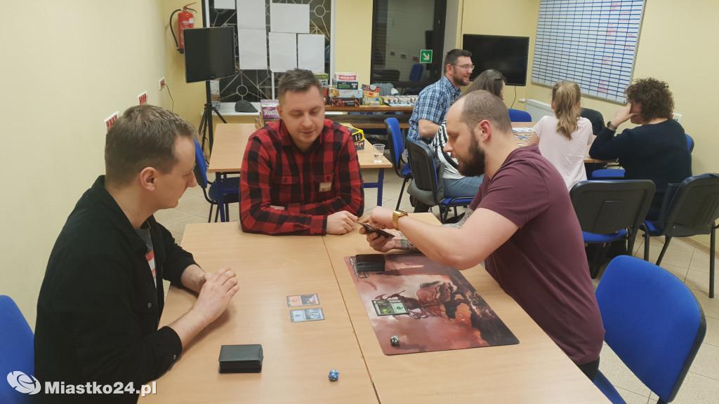 Powstał klub miłośników gier planszowych