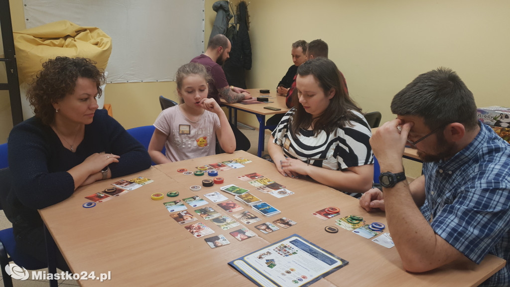 Powstał klub miłośników gier planszowych