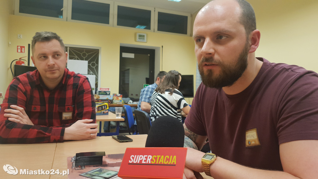 Powstał klub miłośników gier planszowych