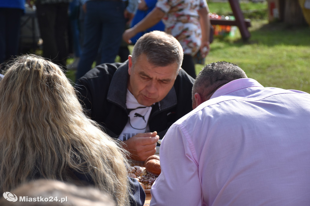 Pyszne dożynki Koła Gospodyń Wiejskich Rybki