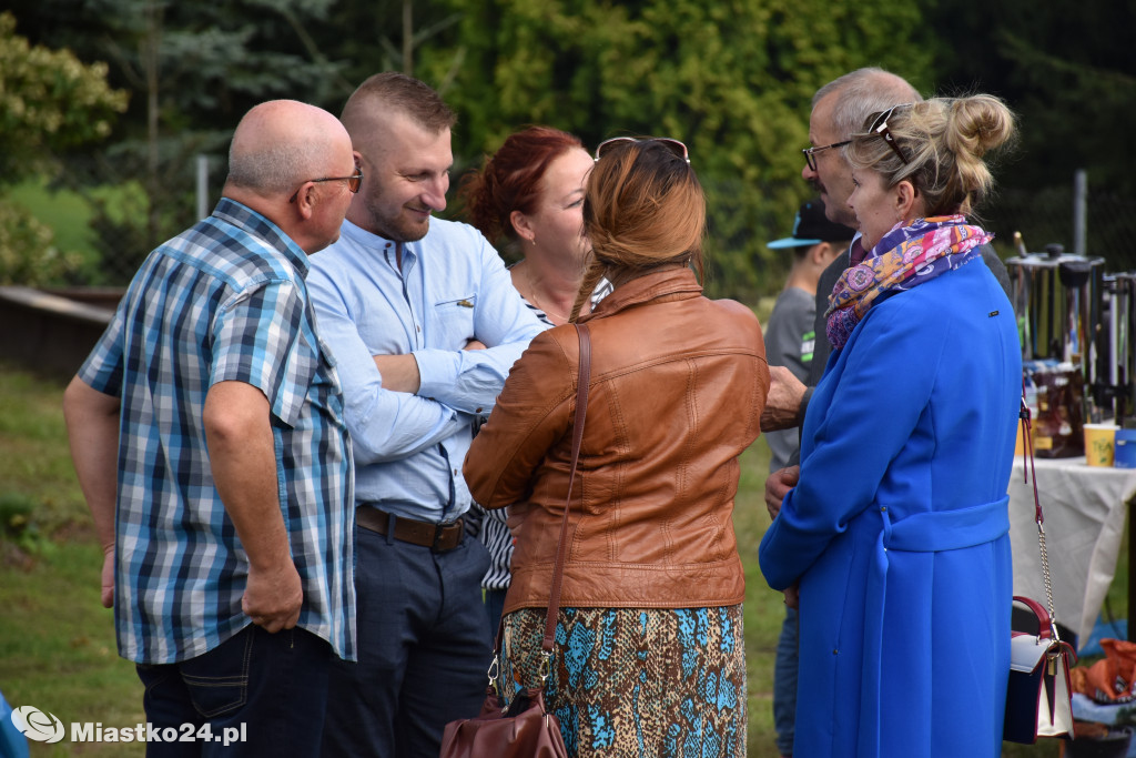 Pyszne dożynki Koła Gospodyń Wiejskich Rybki