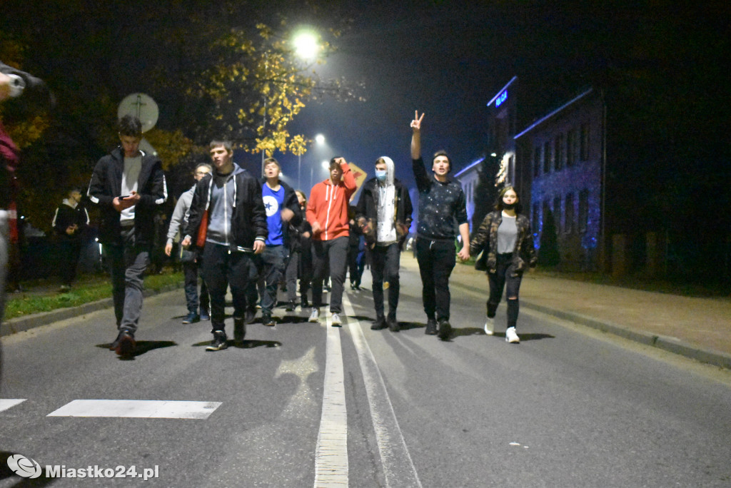 Protest kobiet. Ponad 1000 osób na ulicach miasta