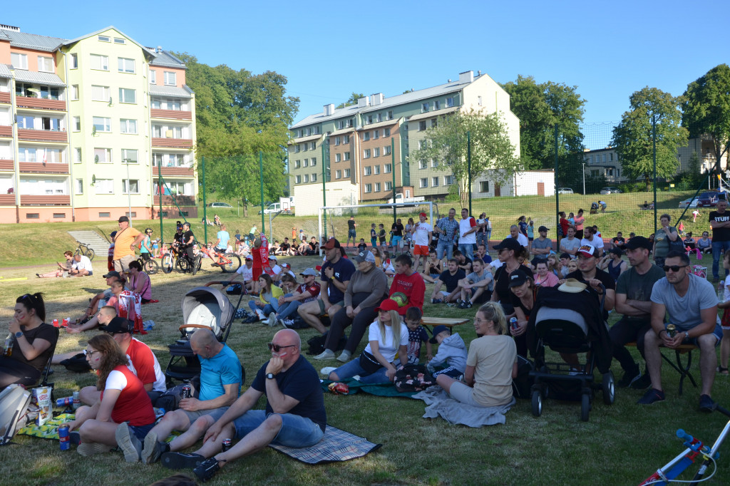 STREFA KIBICA. Rodzinny PIKNIK przed telebimem