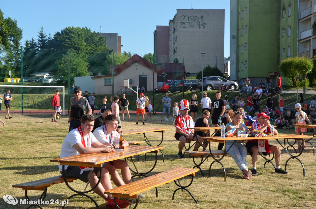 STREFA KIBICA. Rodzinny PIKNIK przed telebimem