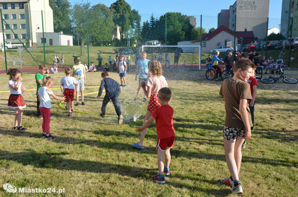 STREFA KIBICA. Rodzinny PIKNIK przed telebimem