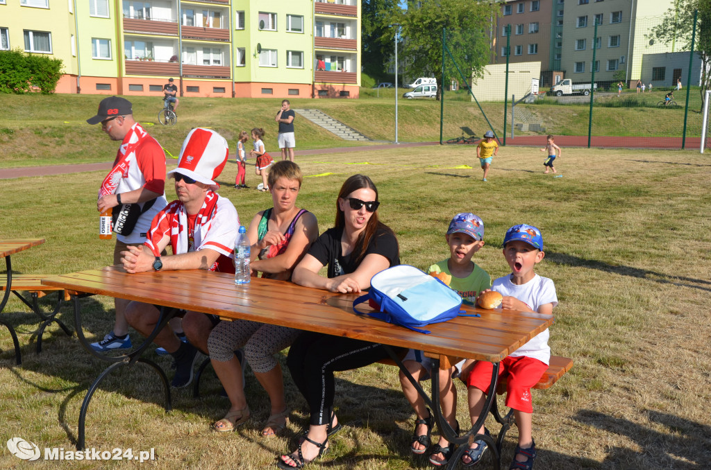 STREFA KIBICA. Rodzinny PIKNIK przed telebimem