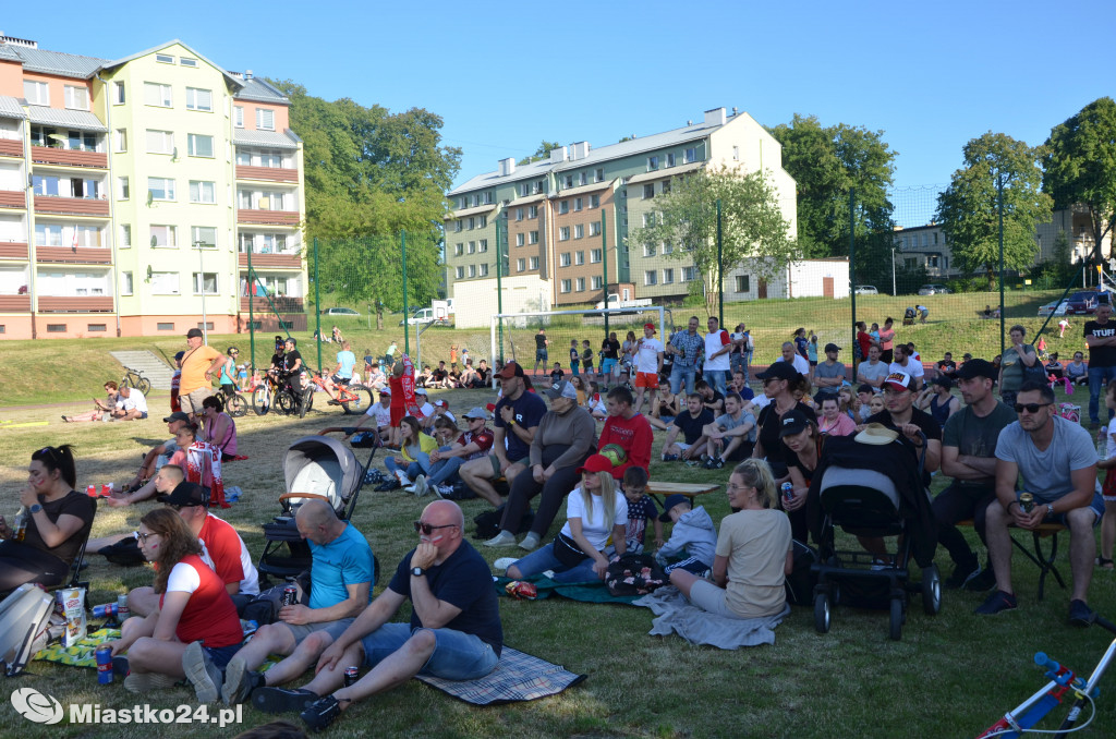 STREFA KIBICA. Rodzinny PIKNIK przed telebimem