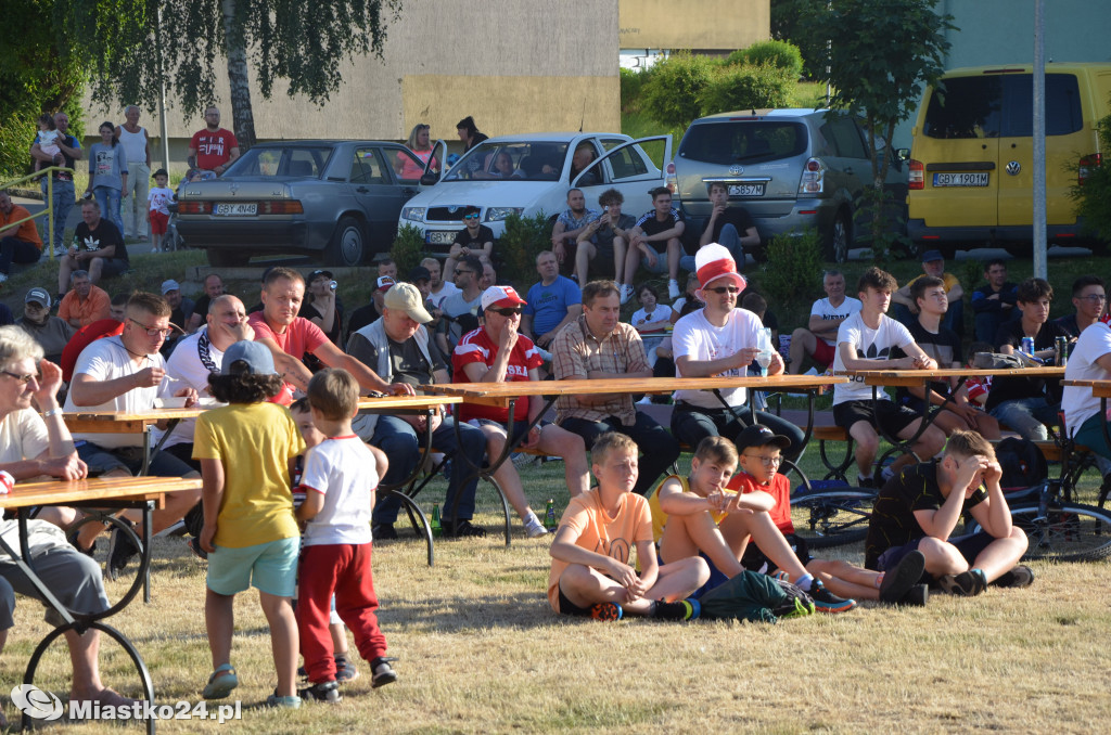 STREFA KIBICA. Rodzinny PIKNIK przed telebimem