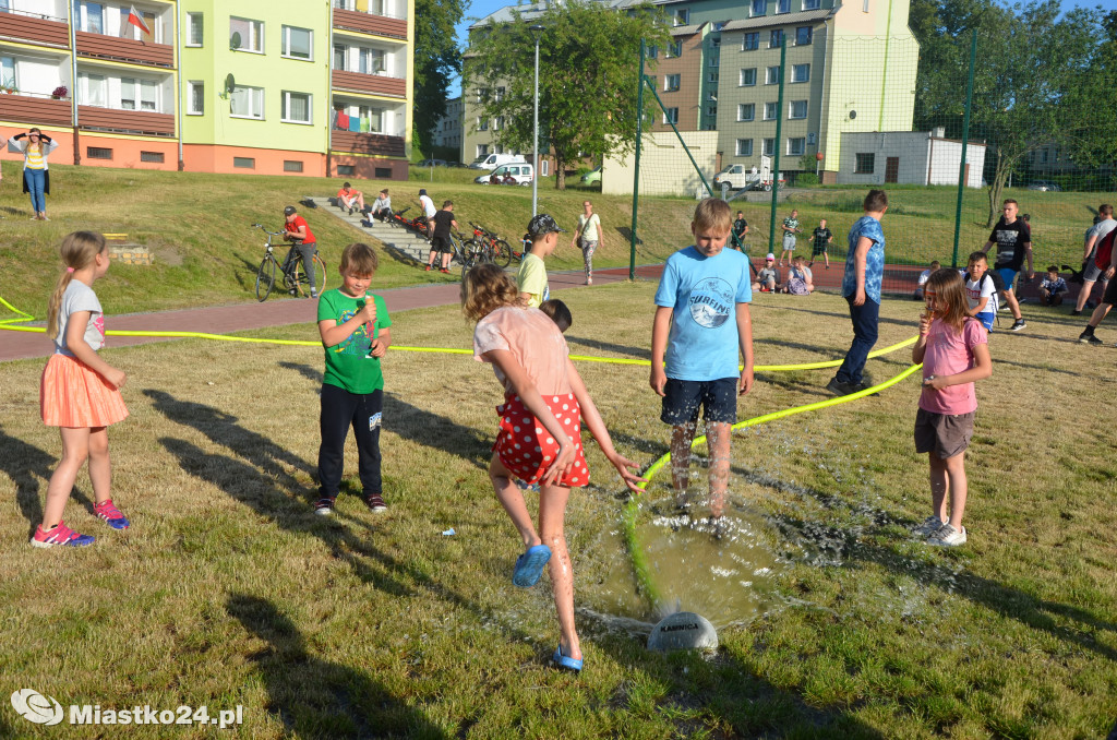 STREFA KIBICA. Rodzinny PIKNIK przed telebimem