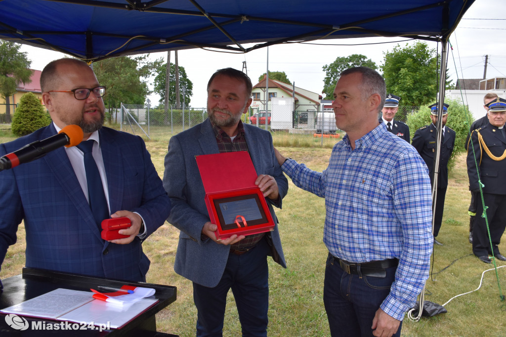 NOWY samochód dla OSP Drzonowo od Farmy Wiatrowej