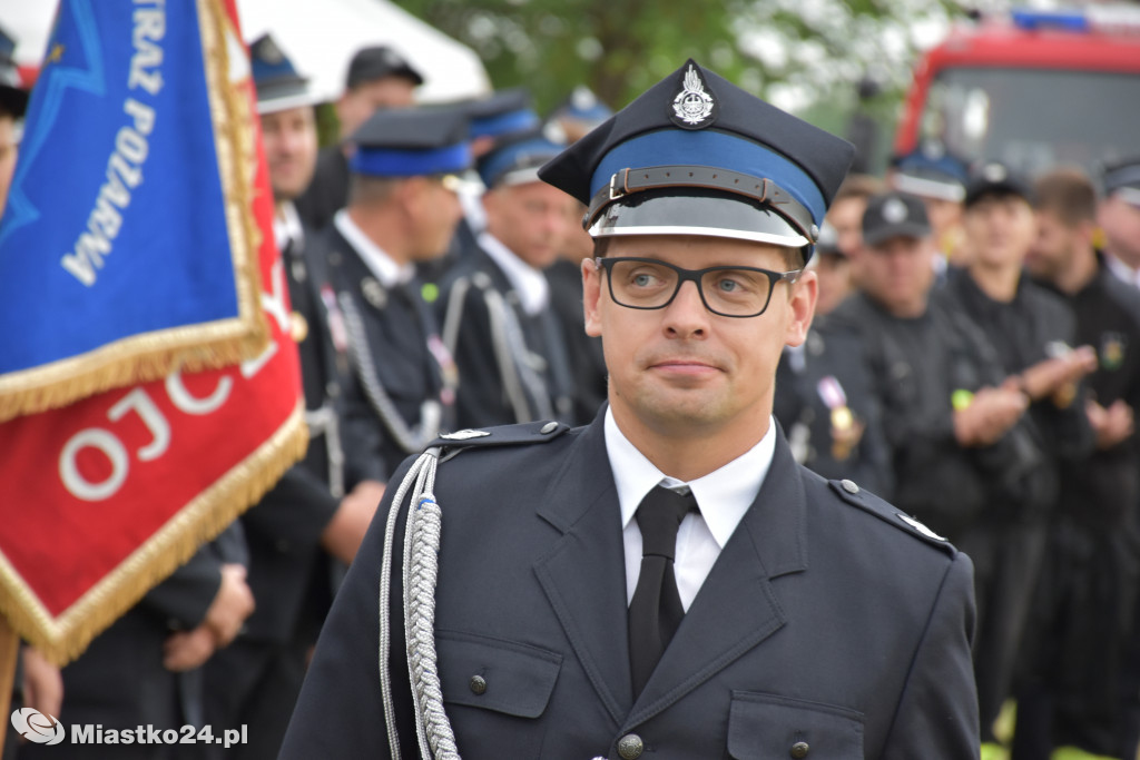 NOWY samochód dla OSP Drzonowo od Farmy Wiatrowej