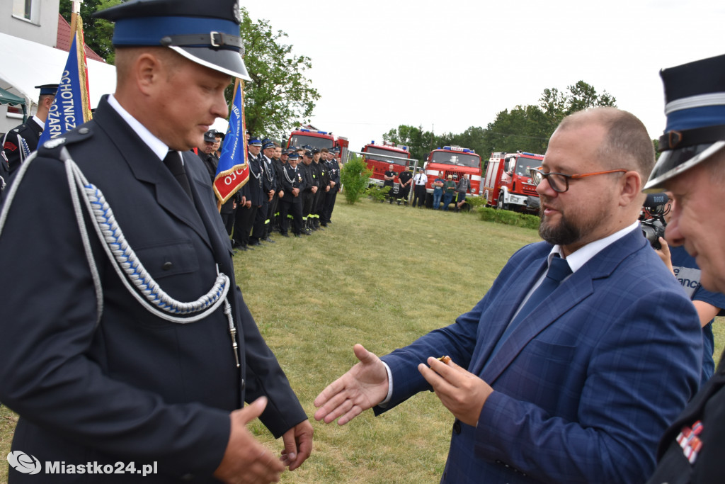 NOWY samochód dla OSP Drzonowo od Farmy Wiatrowej
