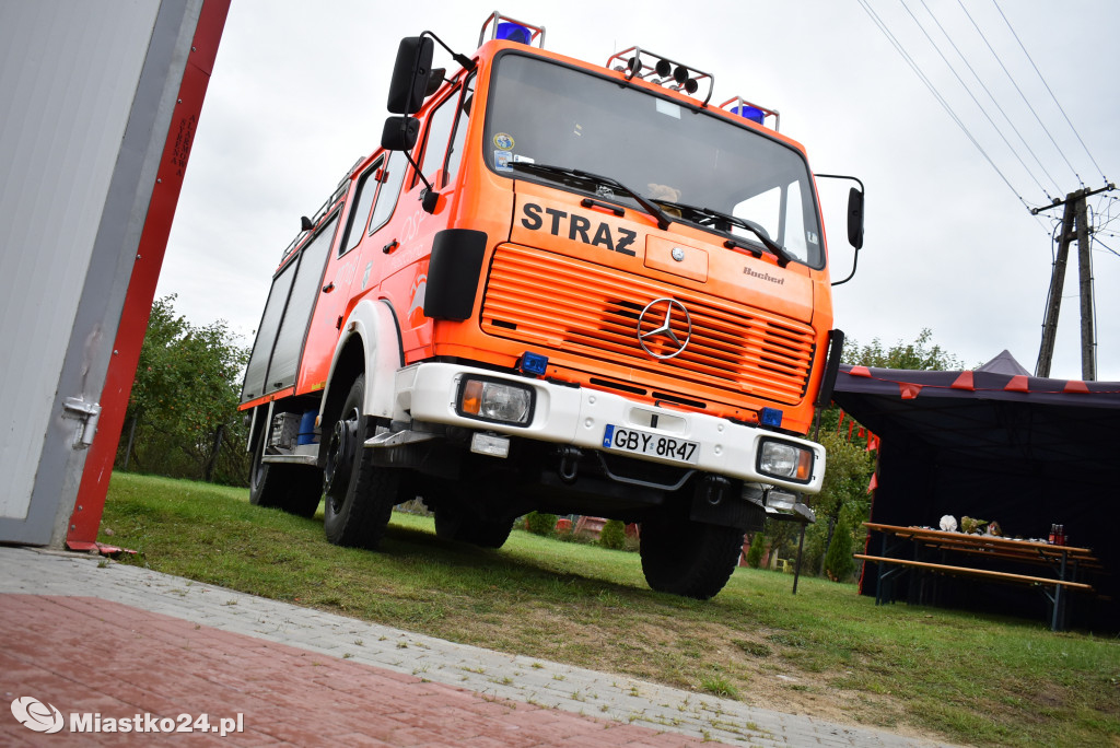 NOWE Volvo dla OSP Piaszczyna. UROCZYSTE POWITANIE