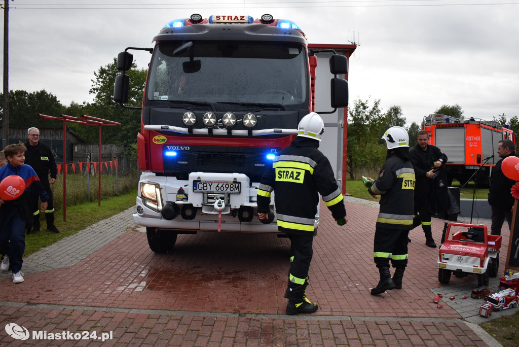 NOWE Volvo dla OSP Piaszczyna. UROCZYSTE POWITANIE