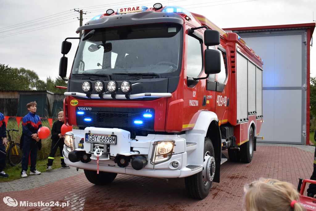 NOWE Volvo dla OSP Piaszczyna. UROCZYSTE POWITANIE