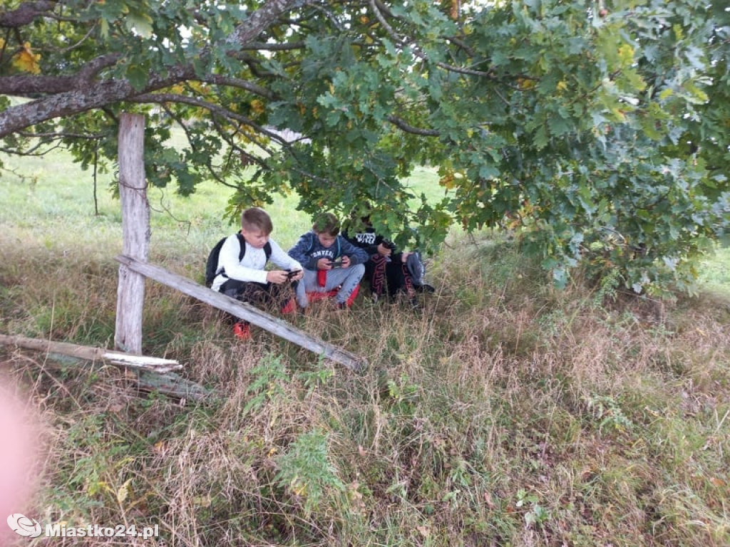 Międzypokoleniowa Sztafeta Turystyczna w SP3