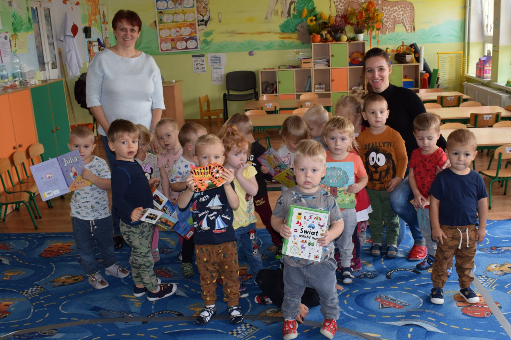 Miastecka Biblioteka promuje czytelnictwo. Cykl interesujących spotkań