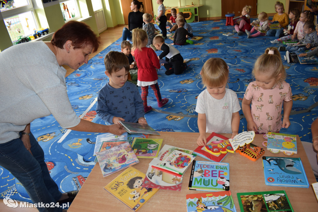 Miastecka Biblioteka promuje czytelnictwo. Cykl interesujących spotkań