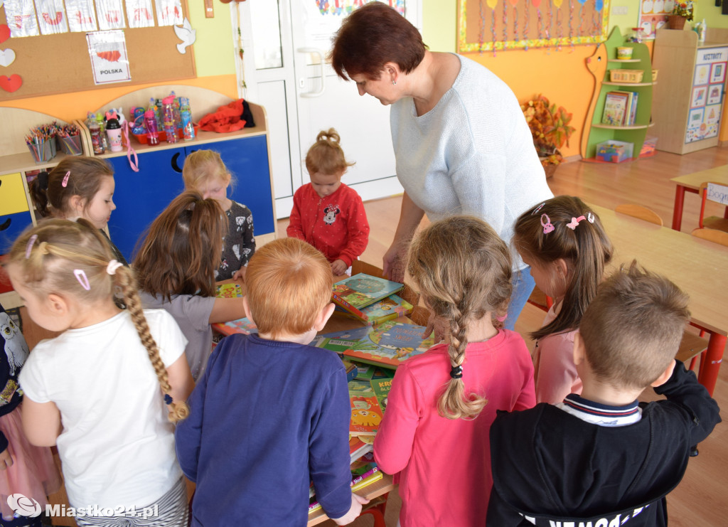 Miastecka Biblioteka promuje czytelnictwo. Cykl interesujących spotkań