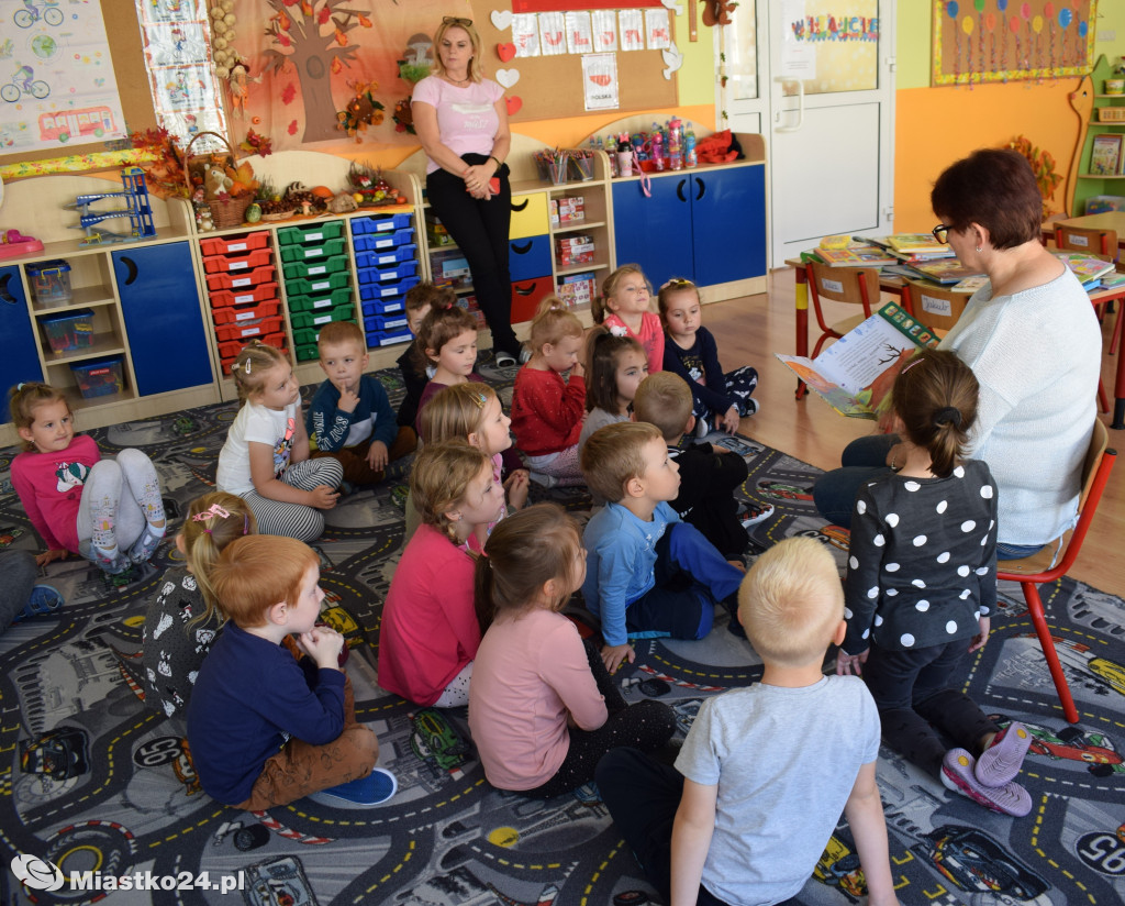 Miastecka Biblioteka promuje czytelnictwo. Cykl interesujących spotkań