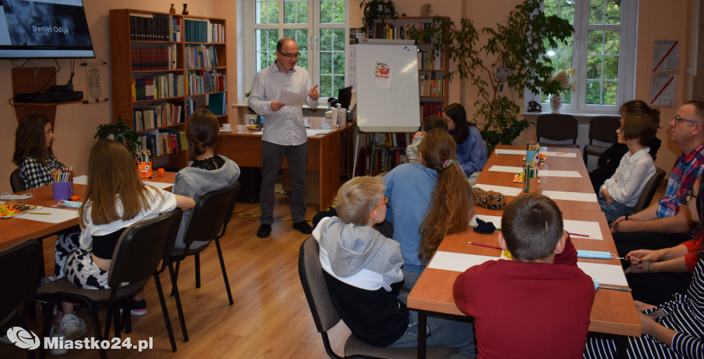 Miastecka Biblioteka promuje czytelnictwo. Cykl interesujących spotkań