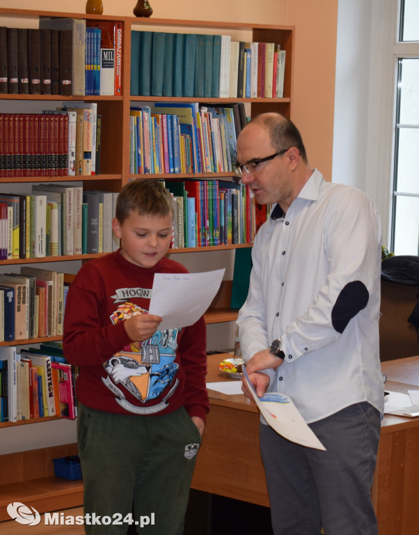 Miastecka Biblioteka promuje czytelnictwo. Cykl interesujących spotkań